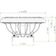LAMPARA LED SYLVANIA DIM REFLED AR111 10W 550 lm 3
