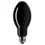LAMPARA LUZ NEGRA 125W HSW 125 E-27 SYLVANIA RD