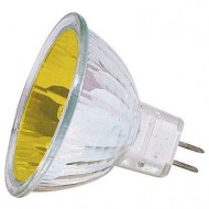 LAMPARA DICROICA AMARILLA 50W12V 38º F-BRITE