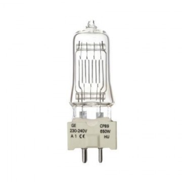 LAMPARA CP89 650W/230V GY9,5 FRM 93106496 TUNGSRAM
