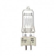 LAMPARA CP89 650W/230V GY9,5 FRM 93106496 TUNGSRAM