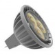 LAMPARA LED TOSHIBA GU5.3, 6,7 W,35º, 4000 k