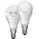 LAMPARA LED TOSHIBA ESFERICA 6 W E-14 180º CLARA 2