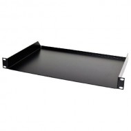 BANDEJA METALICA 1 U. FORMATO RACK 19 profundidad