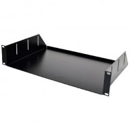 BANDEJA METALICA 2 U FORMATO RACK 19