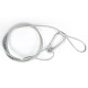 TRITON-BLUE SC 380 S Cable de seguridad 80cm. 3mm.