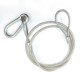 TRITON-BLUE SC 480 S Cable de seguridad 80cm + 4mm