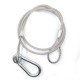 TRITON-BLUE SC 480 S Cable de seguridad 80cm + 4mm