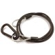 TRITON-BLUE sc 480 B Cable seguridad 80cm, 4mm + P