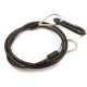 TRITON-BLUE sc 480 B Cable seguridad 80cm, 4mm + P