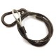 TRITON-BLUE SC 580 C Cable seguridad 80cm, 5mm + P