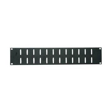 CARATULA VENTILADA 2 UNIDADES en formato rack 19