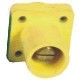 CAMLOK 300 A MACHO CHASIS AMARILLO