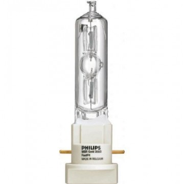 LAMPARA MSR GOLD 300/2 MINI FASTFIT PGJX28 PHILIPS