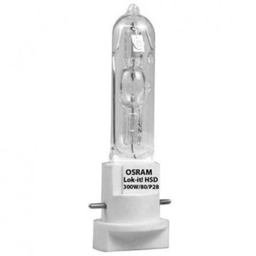 LAMPARA HSD 300W/80 P28 LOK-IT OSRAM 