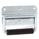 ASA METALICA SUPERFICIE con resorte. Ancho asa 103