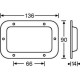 COPELA CIEGA PLATA (base sin perforar) Cubeta mont