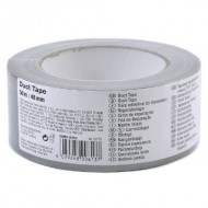 TESA CINTA AMERICANA 8352 48 mm x 50 m PLATA