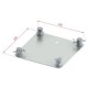 CONTEST BASE SUELO DECO22Q-EM-B1 PARA TRUSS CUADRA