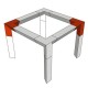 CONTEST DECO22T-AG02 ANGULO TRIANGULAR 3 DIRECCIO.