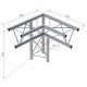 CONTEST DECO22T-AG03 ANGULO TRUSS 90º 3 DIRECCION