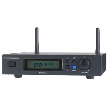 AUDIOPHONY UHF410 - Receptor base UHF Diversity, a