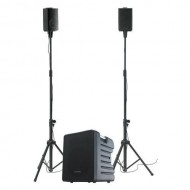 AUDOPHONY COMPACT500 Sistema activo GOA- Sub10+Sa