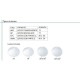 TRITON BLUE STUDIO FOCO PAR incluye portafiltros