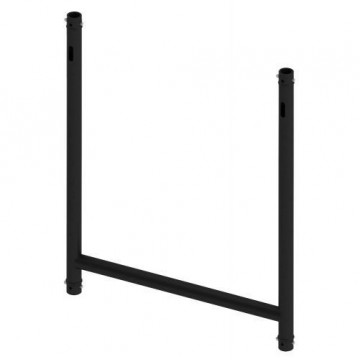 CONTEST SOPORTE TIPO H UNO-H en tubo de 50mm