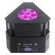 CONTEST PROYECTOR LED MINITRUSS 6TCb 6 LED x 3W RG