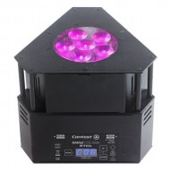 CONTEST PROYECTOR LED MINITRUSS 6TCb 6 LED x 3W RG