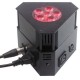 CONTEST PROYECTOR LED MINITRUSS 6TCb 6 LED x 3W RG