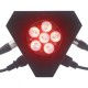 CONTEST PROYECTOR LED MINITRUSS 6TCb 6 LED x 3W RG