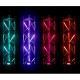 CONTEST PROYECTOR LED MINITRUSS 6TCb 6 LED x 3W RG