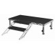 CONTEST ESCALERA AJUSTABLE de 0,4 m a 0,6 m con 2
