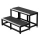 CONTEST ESCALERA PLT-STM40 DE DOS PELDAÑOS 20cm-40
