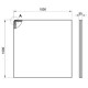 CONTEST PLTL-1x1 PLATAFORMA MOVIL 1x1m, 500 kg/m2