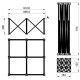 CONTEST PLTL-F40 SOPORTE PARA PLATAFORMAS MOVILES