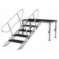 CONTEST ESCALERA AJUSTABLE de 0,8 m a 1,4 m de 5 p