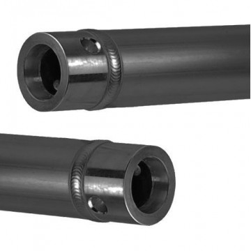 CONTEST TUBO ALUMINIO 50mm, 50cm, color Negro UNO-
