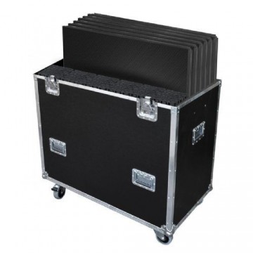 CONTEST FLY6PLTL1, Flightcase para 6 PLTL-1x1 y pi