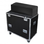 CONTEST FLY6PLTL1, Flightcase para 6 PLTL-1x1 y pi