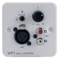 AUDIOPHONY, WP-1 Controlador mural para ZONEAMP4