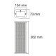 AUDIOPHONY, CLS220 Columna de 2 altavoces linea 10