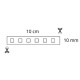 CONTEST PURETAPE6020-WARM, Tira LED 60 LED/m 5 m,