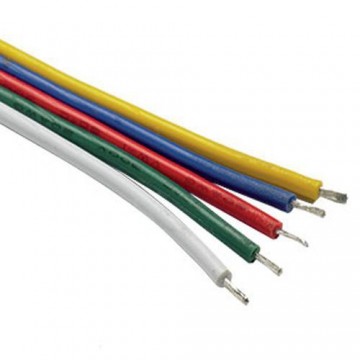 CONTEST, FLATCABLE-5 Rollo cable plano 5 x 0,326mm