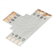 CONTEST TCO-4 -CONECTOR EN T para tira de led RGB