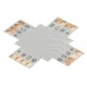 CONTEST XCO-4 CONECTOR en X para tira de led RBG