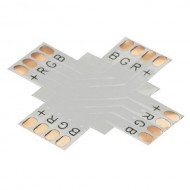 CONTEST XCO-4 CONECTOR en X para tira de led RBG