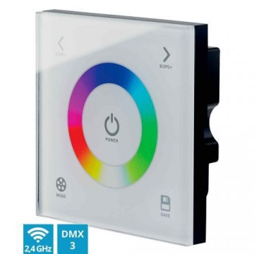 CONTEST PILOTctl-3, Panel Táctil DMX + Wifi 2,4GHz